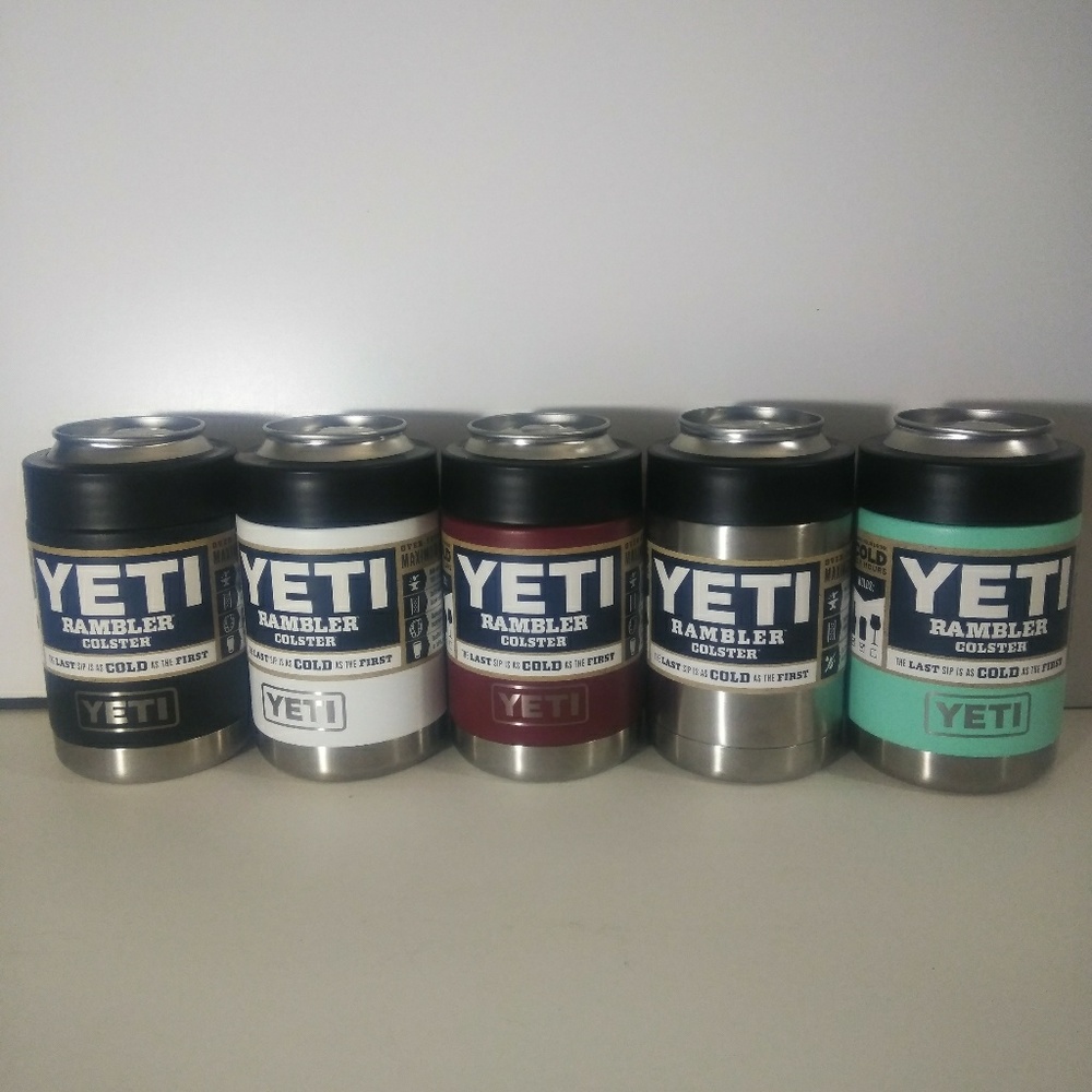 Yeti Rambler Colster Great Father's Day Gift!